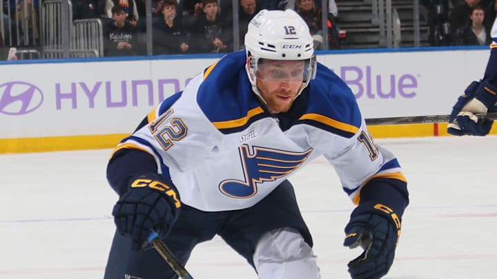 St Louis Blues v New York Islanders
