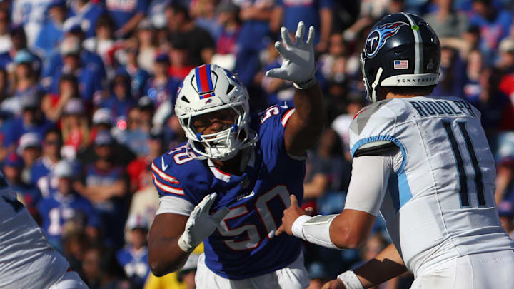 Tennessee Titans v Buffalo Bills