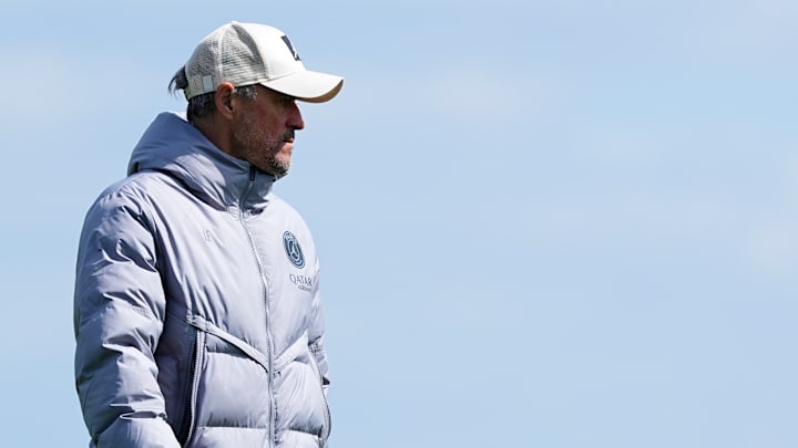 Paris Saint-Germain FC Training Session