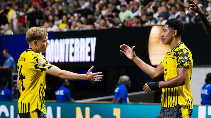 Daniel Svensson und Jobe Bellingham durften in den neuen Autos schonmal Probe fahren. Daniel Svensson und Jobe Bellingham durften in den neuen Autos schonmal Probe fahren.