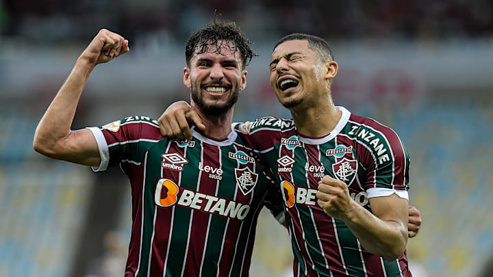 Fluminense pode perder talento para o futebol inglês Fluminense pode perder talento para o futebol inglês