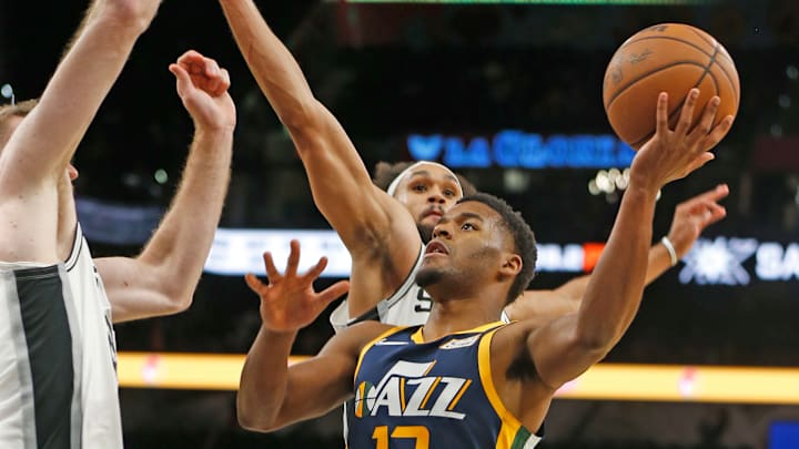 Jared Butler, San Antonio Spurs
