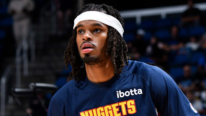 Denver Nuggets v Orlando Magic Denver Nuggets v Orlando Magic