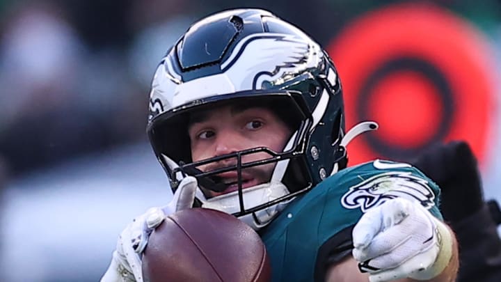 Philadelphia Eagles tight end Dallas Goedert Philadelphia Eagles tight end Dallas Goedert