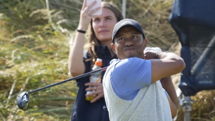 Tiger Woods said the style of golf played at British Opens give him some of the best chances for success.