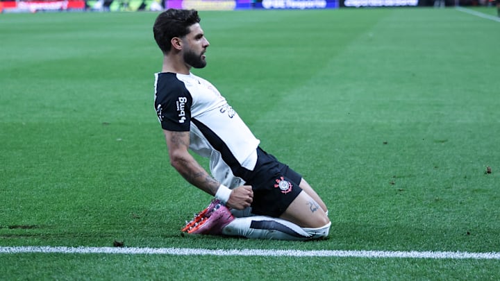 Yuri Alberto brilhou pelo Corinthians e foi um dos destaques da 34ª rodada do Brasileirão 2025