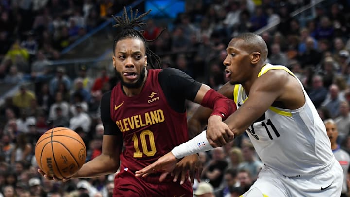Cleveland Cavaliers v Utah Jazz