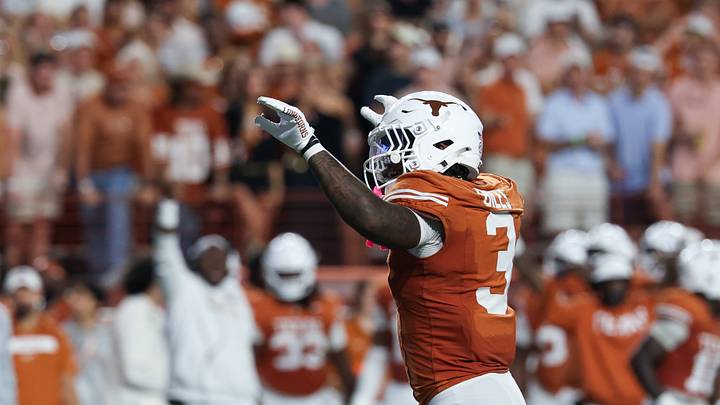 Rasheem Biles, Oct. 24, Ole Miss at Texas Rasheem Biles, Oct. 24, Ole Miss at Texas