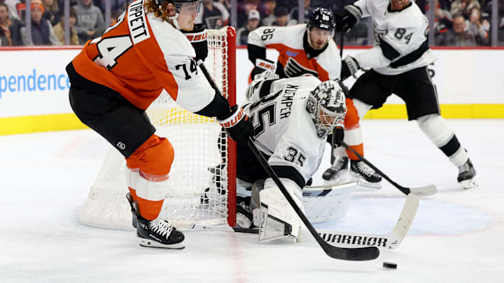 Los Angeles Kings v Philadelphia Flyers