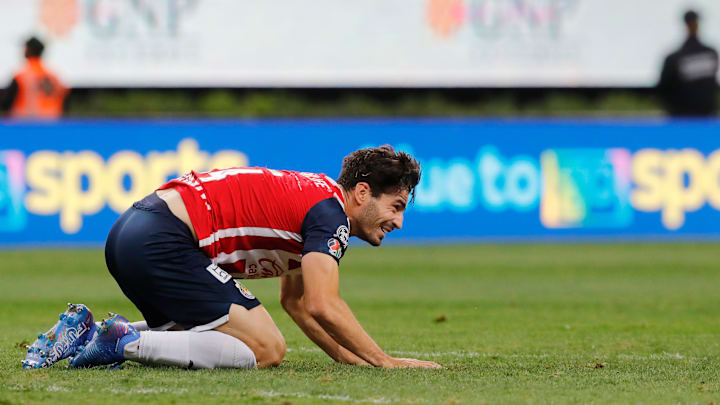 Chivas informó sobre la lesión de Antonio Briseño Chivas informó sobre la lesión de Antonio Briseño