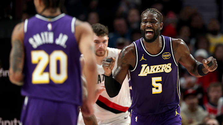 Los Angeles Lakers v Portland Trail Blazers Los Angeles Lakers v Portland Trail Blazers