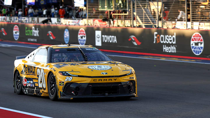 Christopher Bell, Joe Gibbs Racing, EchoPark Automotive Grand Prix, Circuit of the Americas (COTA), NASCAR