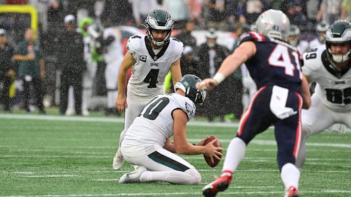 Philadelphia Eagles vs New England Patriots