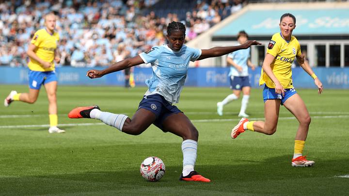 Bunny Shaw has been nominated for this year's Ballon d'Or Bunny Shaw has been nominated for this year's Ballon d'Or