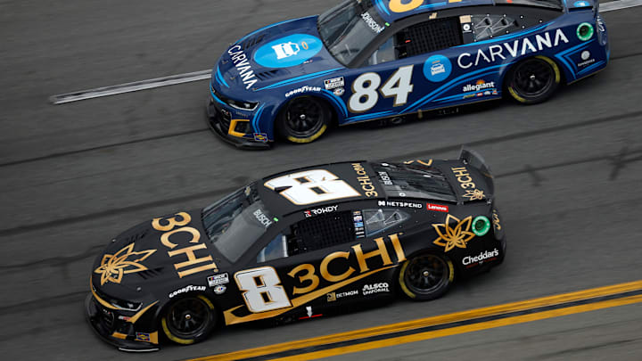 Kyle Busch, Richard Childress Racing, Jimmie Johnson, Legacy Motor Club, NASCAR