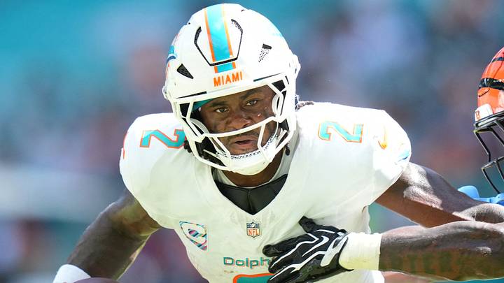 Miami Dolphins quarterback Malik Willis Miami Dolphins quarterback Malik Willis