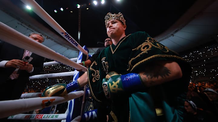 Canelo Alvarez v John Ryder