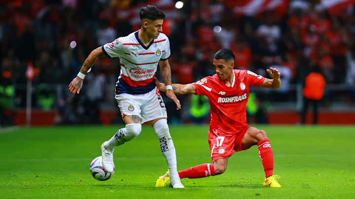 Toluca v Chivas - Torneo Apertura 2023 Liga MX