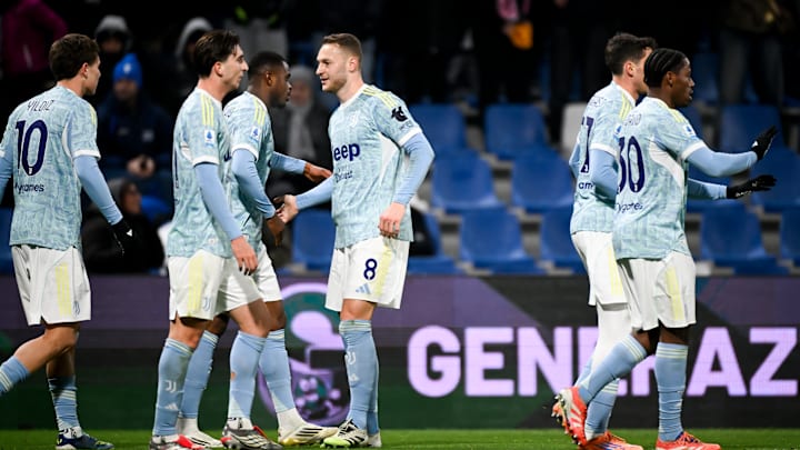 Sassuolo - Juventus Sassuolo - Juventus