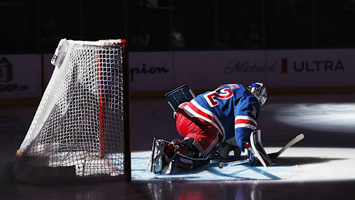 Vegas Golden Knights v New York Rangers