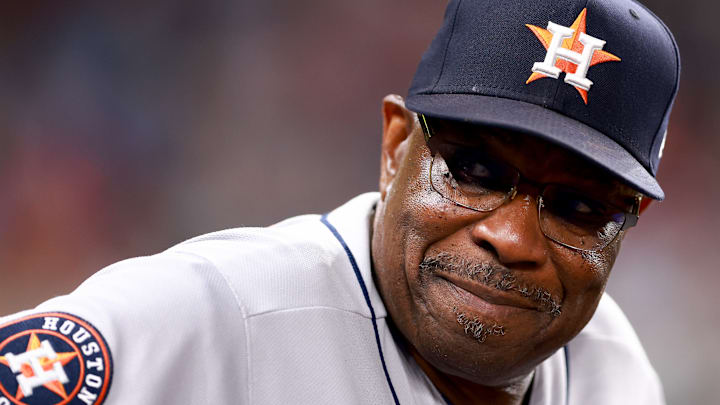 Houston Astros manager Dusty Baker