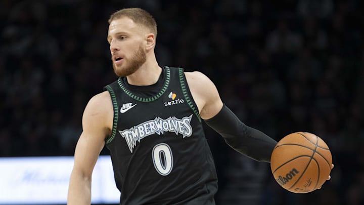 Minnesota Timberwolves guard Donte Divincenzo is a solid prop target on Tuesday. Minnesota Timberwolves guard Donte Divincenzo is a solid prop target on Tuesday.