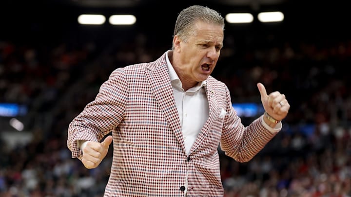 Arkansas HC John Calipari