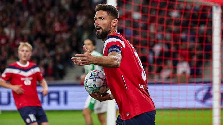 LOSC Lille v Real Betis Balompie - UEFA Champions League 2026/27 League Phase MD1