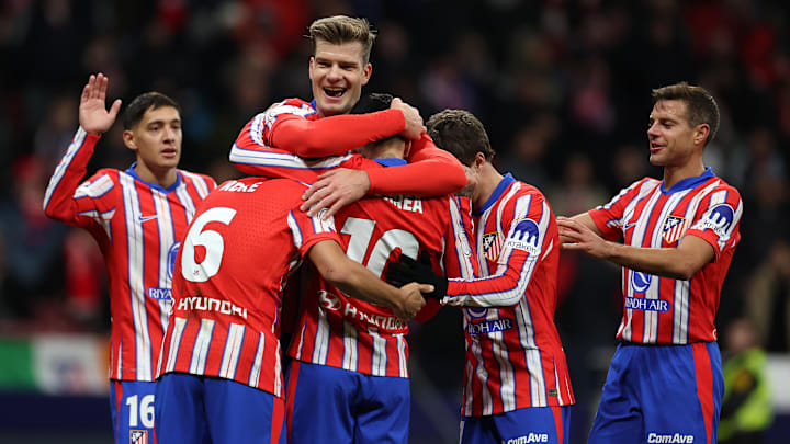 Atletico de Madrid	v Getafe CF -  Copa del Rey