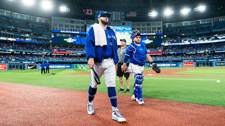 Wild Card Series - Seattle Mariners v Toronto Blue Jays - Game One