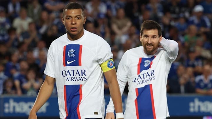 Lionel Messi, Kylian Mbappe