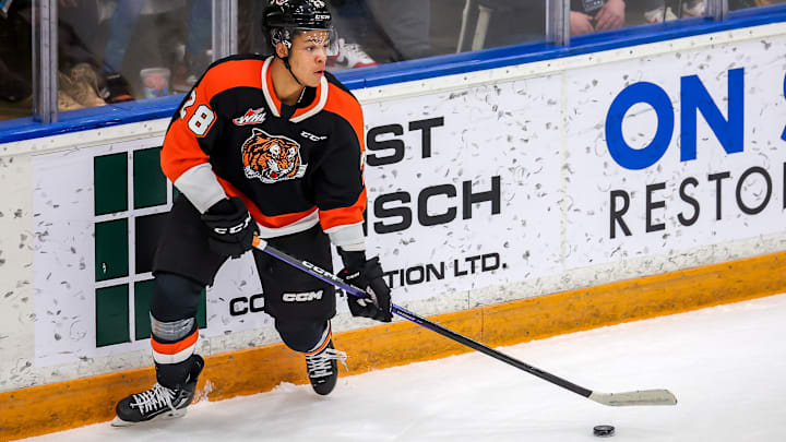 Medicine Hat Tigers v Winnipeg Ice