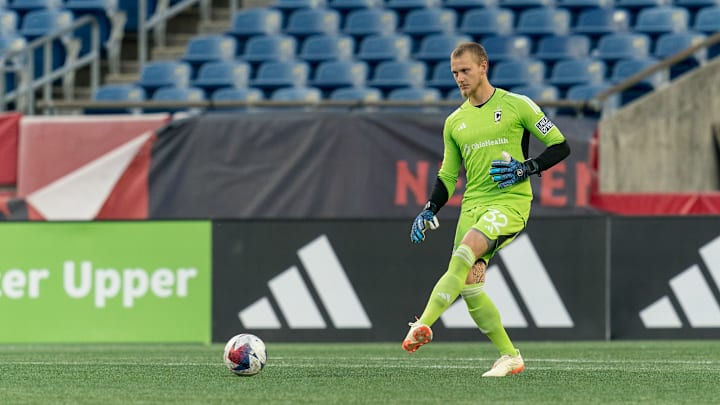 Columbus Crew 2 v New England Revolution II