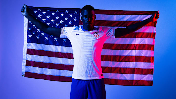 United States Men's National Team Portraits