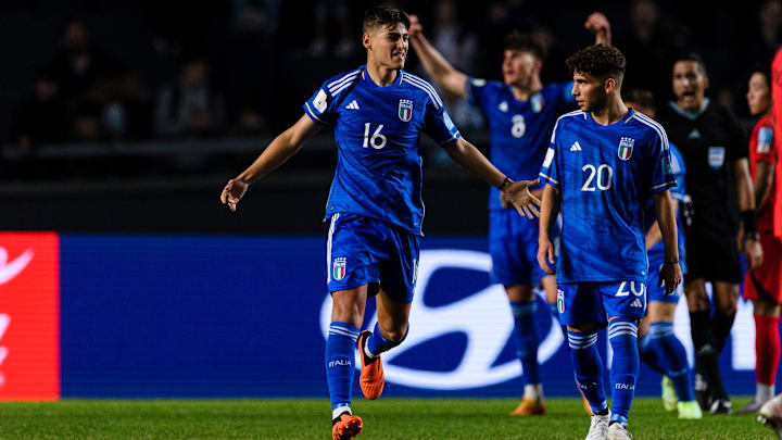 Giacomo Faticanti, Simone Pafundi