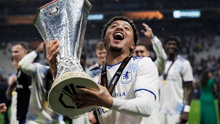 Jadon Sancho steht vor einer neuen Aufgabe Jadon Sancho steht vor einer neuen Aufgabe