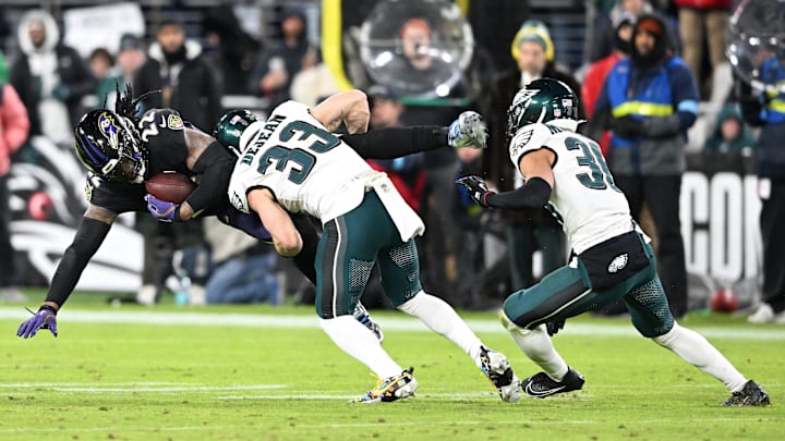 Cooper DeJean, Philadelphia Eagles