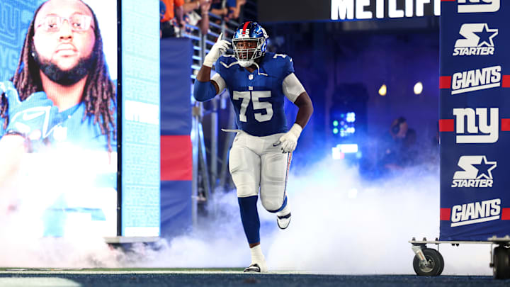 Seattle Seahawks v New York Giants