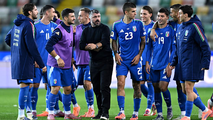 Italy v Israel - FIFA World Cup 2026 Qualifier Italy v Israel - FIFA World Cup 2026 Qualifier