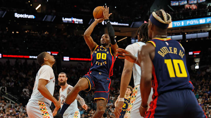 Golden State Warriors v San Antonio Spurs