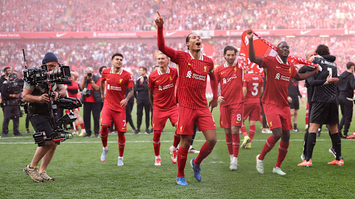 Liverpool FC v Tottenham Hotspur FC - Premier League