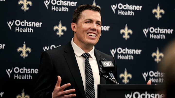 New Orleans Saints Introduce Kellen Moore as Head Coach