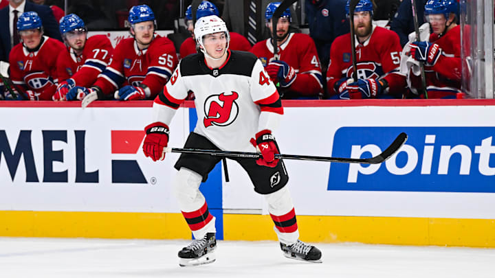 New Jersey Devils v Montreal Canadiens
