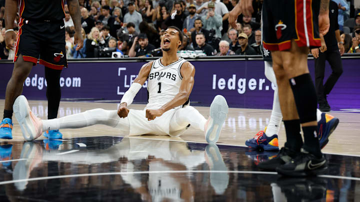 Miami Heat v San Antonio Spurs Miami Heat v San Antonio Spurs