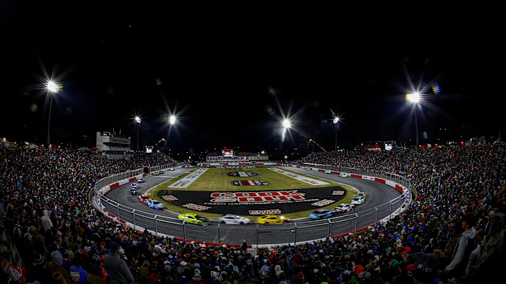 Cook Out Clash at Bowman Gray Stadium, NASCAR