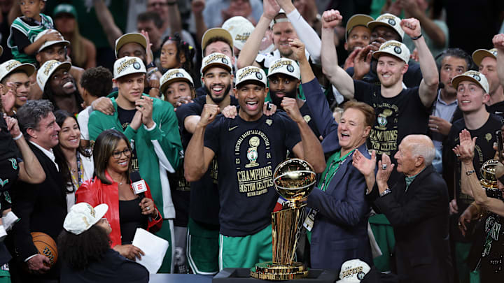 Los Celtics tienen 18 campeonatos en la NBA 