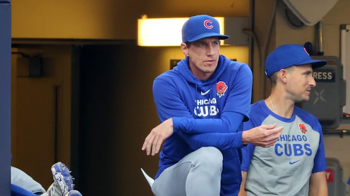Chicago Cubs v Milwaukee Brewers