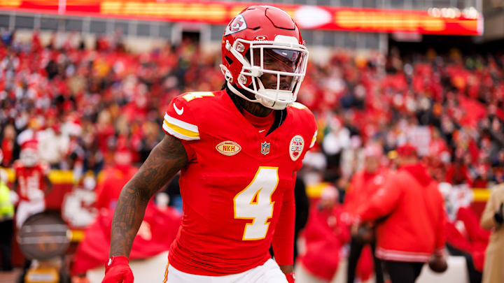 Kansas City Chiefs WR Rashee Rice