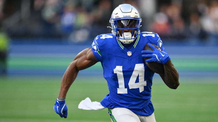 Buy-low on Seahawks wide receiver DK Metcalf before the trade deadline hits. 