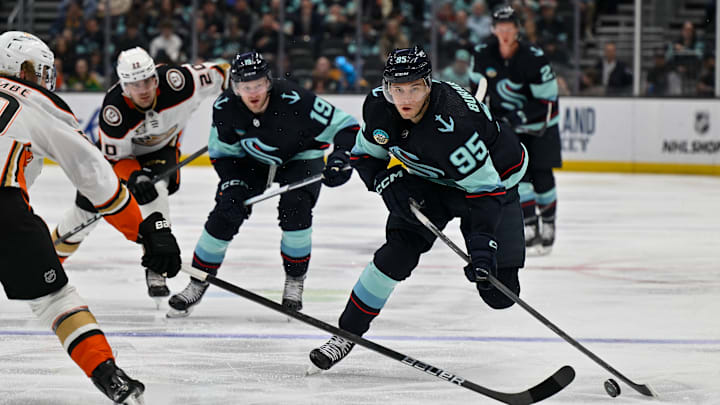 Anaheim Ducks v Seattle Kraken